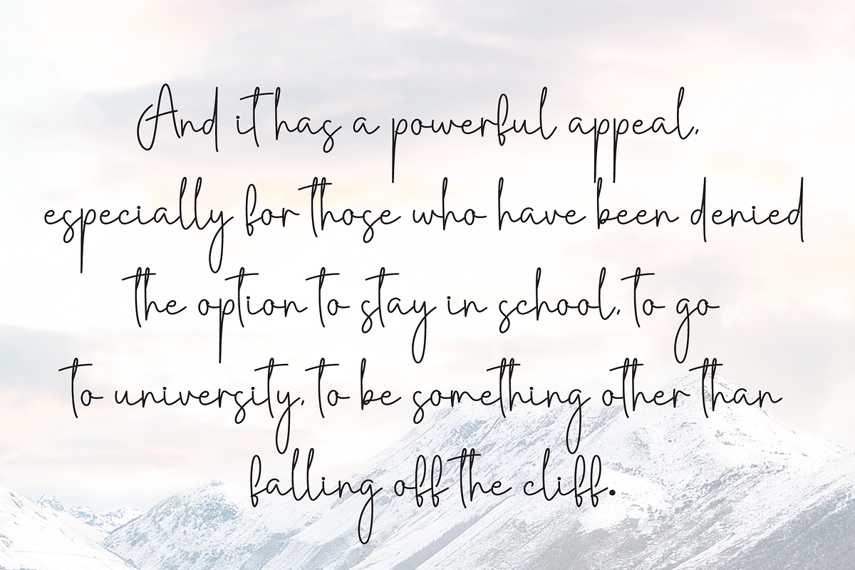 Monday Vibes | Script Font, a Handwritten Font by Scratchones (Photo 6 of 8)