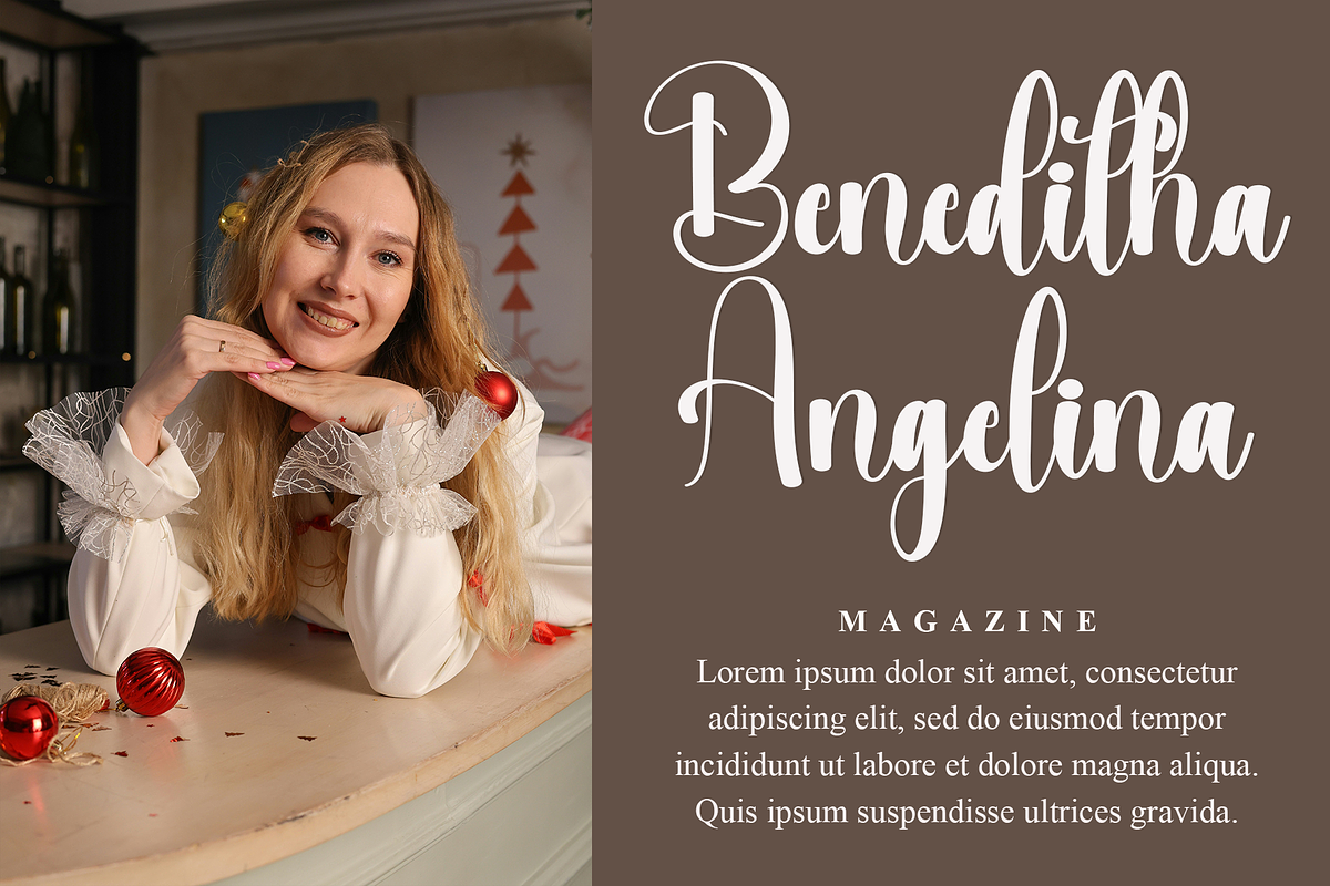 Design Handmade, a Handwritten Font by InermediaSTUDIO (Photo 5 of 8)