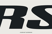 Overcast - Display Font, a Font by Simplify Creative (Thumbnail 5 of 12)