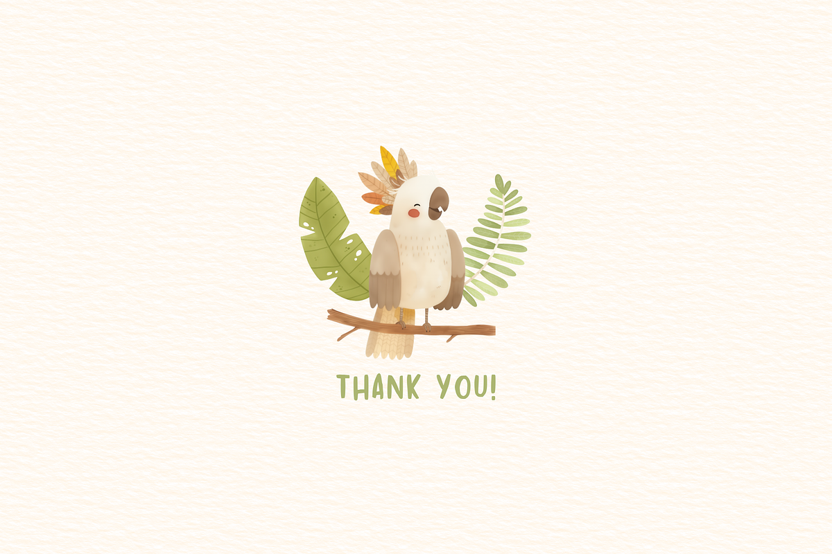 Jungle Friends Adventure – Clipart, an Animal Illustration by Nova Studio (Photo 11 of 11)