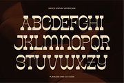 Srocx - Unique Display Font, a Serif Font by Flawless And Co (Thumbnail 7 of 10)