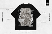 UNOWNED - Streetwear T-Shirt Design, an Object Graphic by Cmd Project (Thumbnail 3 of 11)