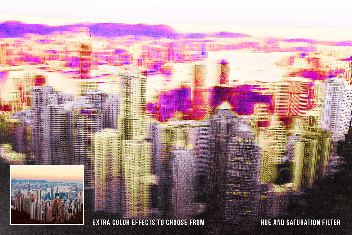 WIND Motion Blur Photoshop Effect, a Templates & Theme by velvetmade.designs (Photo 4 of 11)