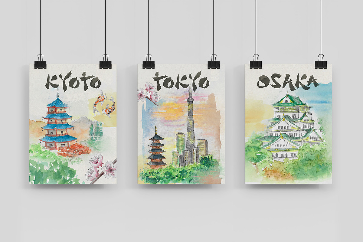 Toragon - Japan Brush Style Font, a Font by tkzgraphic (Photo 9 of 11)