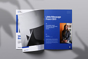 Business Brochure Magazine, a Magazine Template by Portocraft (Thumbnail 3 of 6)