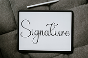 Olivia Wedding, a Handwritten Font by InermediaSTUDIO (Thumbnail 7 of 7)