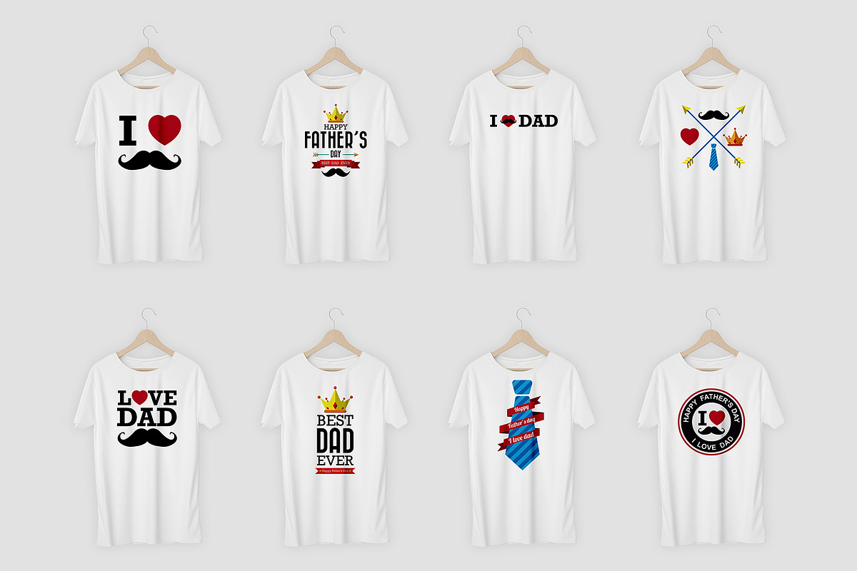 Father's day 30 Design set, a Graphic by Paperboxshop (Photo 3 of 7)