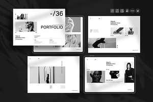 Photography Portfolio Template, a Brochure Template by TemplateFolio-Shop