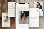 Elodie - 60 Animated Posts & Stories, a Social Media Template by SilverStag Type Foundry (Thumbnail 12 of 48)