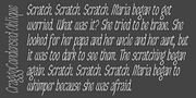 Craggy, a Handwritten Font by Ingrimayne Type (Thumbnail 4 of 9)