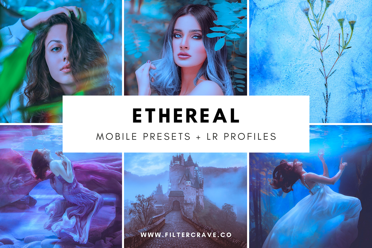 Ethereal Mobile Lightroom Presets, a Plug-in Add-On by Filtercrave (Photo 1 of 12)