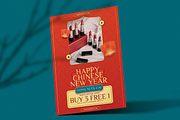 Mimi - Chinese New Year Sale Flyer, a Flyer Template by Attype (Thumbnail 2 of 4)