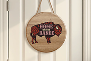 Mama Bear SVG Western Boho Adventure, a Graphic by TanchaArt (Thumbnail 5 of 9)