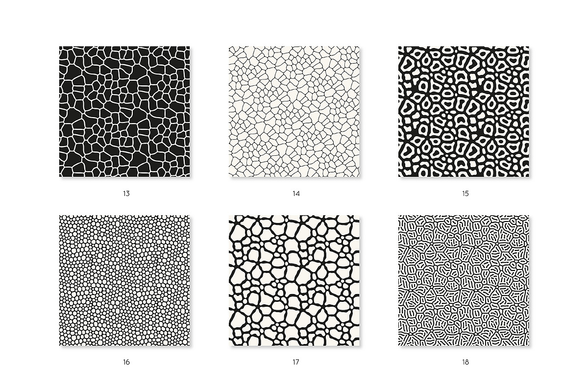 Big Bundle: 90 Seamless Patterns, a Pattern Graphic by Curly_Pat (Photo 5 of 23)