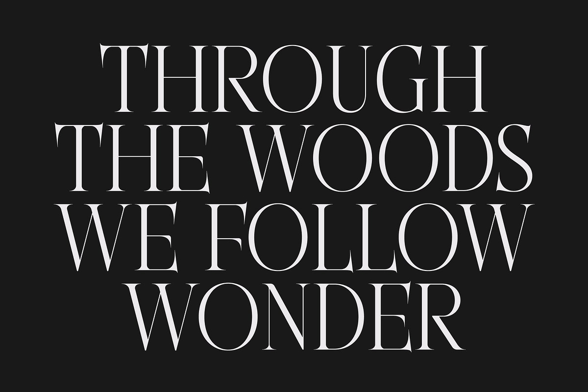 CS Rasten– Modern Serif Font, a Serif Font by Craft Supply Co. (Photo 4 of 8)