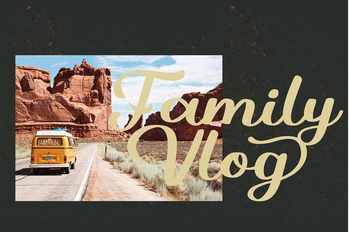 Fallen danilla, a Script Font by BearyType Studio (Photo 3 of 7)