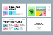Minimal Portfolio Presentation, a Presentation Template by E-Type (Thumbnail 5 of 5)