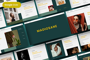 Madiosane- Business Google Slide, a Presentation Template by Dens Creative Studio