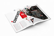 Magazine Template InDesign 07, a Magazine Template by Love Graphic Design (Thumbnail 3 of 29)