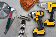 TOOLS Scene Creator, a Product Mockup by potterDesigns (Thumbnail 3 of 4)