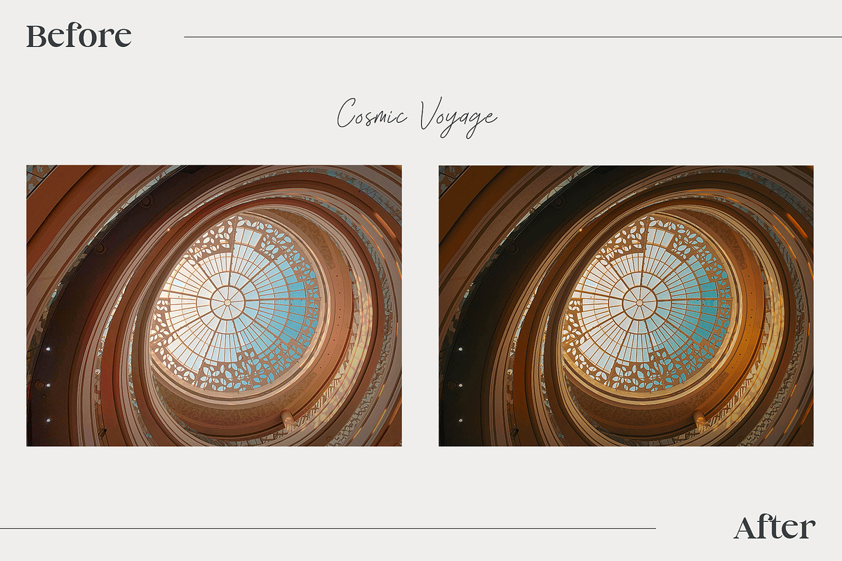 9 Cinematic Lightroom Presets, a Preset Add-On by ThemeTango (Photo 5 of 10)
