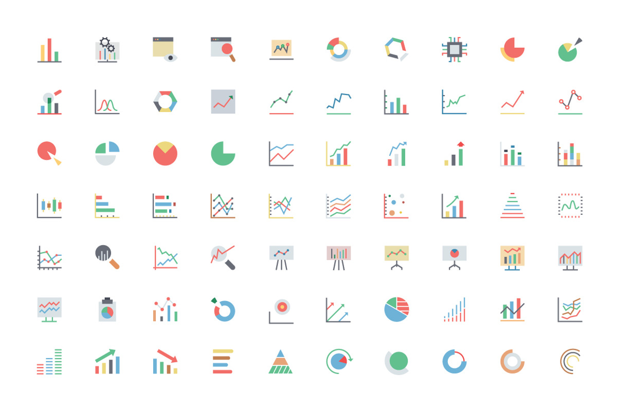 Data Analytics Icons preview 2