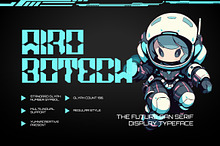 Airobotech - Future Sans Serif Font