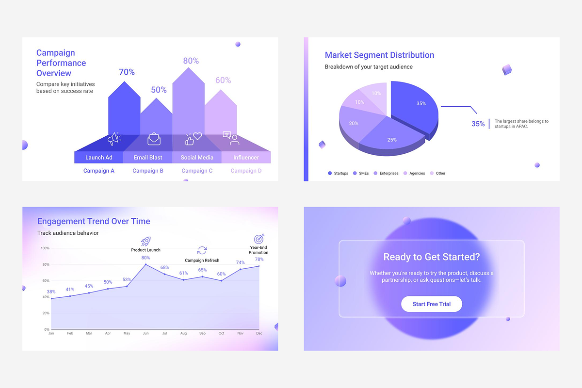 AI Style Google Slides Template, a Presentation Template by murmur Design (Photo 4 of 5)