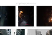 Double Exposure Photoshop Action preview 6