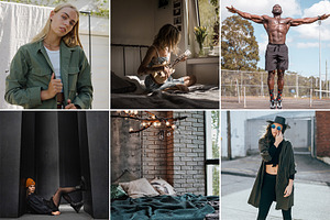 Grey Lightroom Preset Collection