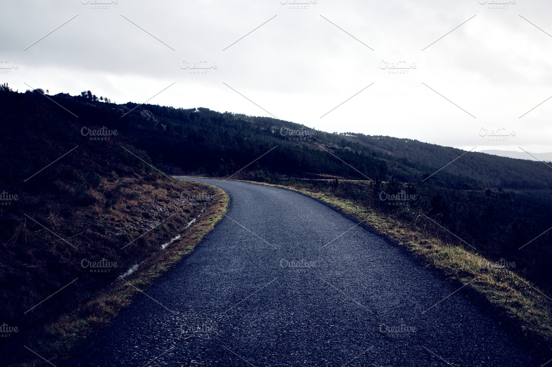 Road Stock Photo Containing Road And Winter
