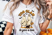 Too Glam to Give a Boo,Funny, a Work Illustration by Sublimation Artist (Thumbnail 6 of 9)