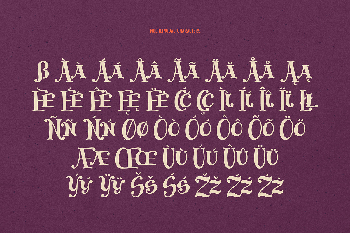 Jumping Rabbit - Funny Font, a Slab Serif Font by Gleb Guralnyk (Photo 8 of 8)