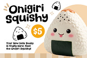 Onigiri Squishy - A Fun & Cozy Font, a Sans Serif Font by khurasan (Thumbnail 2 of 6)