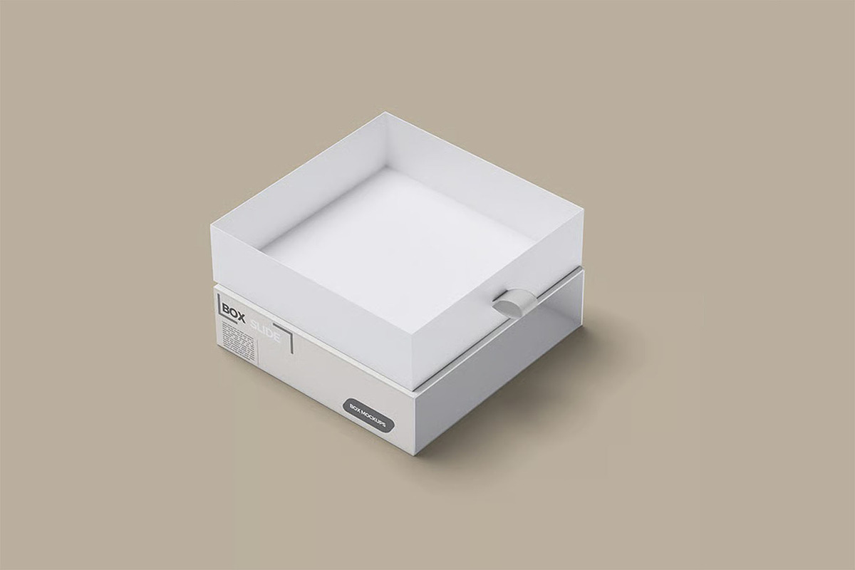 Slide Box Mockup, a Packaging Mockup by zpackcreative (Photo 4 of 4)