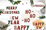 Winter holidays. Christmas pattern, a Pattern Graphic by Lineli (Thumbnail 12 of 15)