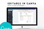 Invoice Template for Canva, a Templates & Theme by Minva Themes (Thumbnail 3 of 3)