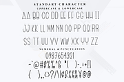Saturday Wildflower, a Sans Serif Font by FreshTypeINK (Thumbnail 6 of 7)