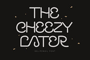 Cheezy - Rounded Modern Typeface, a Sans Serif Font by delipensil (Thumbnail 11 of 11)
