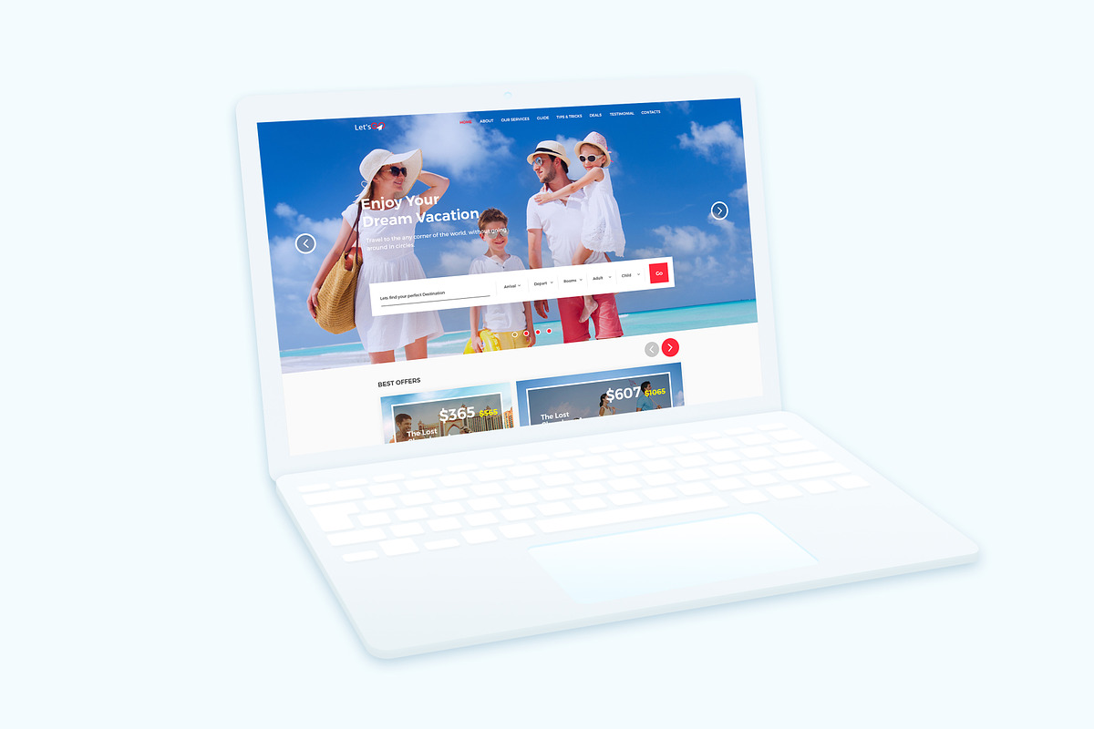 Web Showcase Mockup, a Mac Mockup by Graphicalark (Photo 2 of 2)