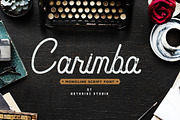 Carimba - Monoline Script, a Font by Heybrinc Studio (Thumbnail 1 of 7)