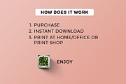 Spring Invitation Bundle, an Invitation Template by graphypix (Thumbnail 6 of 6)