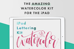 STARTER IPad Watercolor Kit