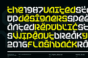 Jelion Stencil, a Font by Noem9 Studio (Thumbnail 4 of 6)