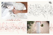 Magnolia Graphic Collection, a Decorative Illustration by Elly Studio (Thumbnail 7 of 14)