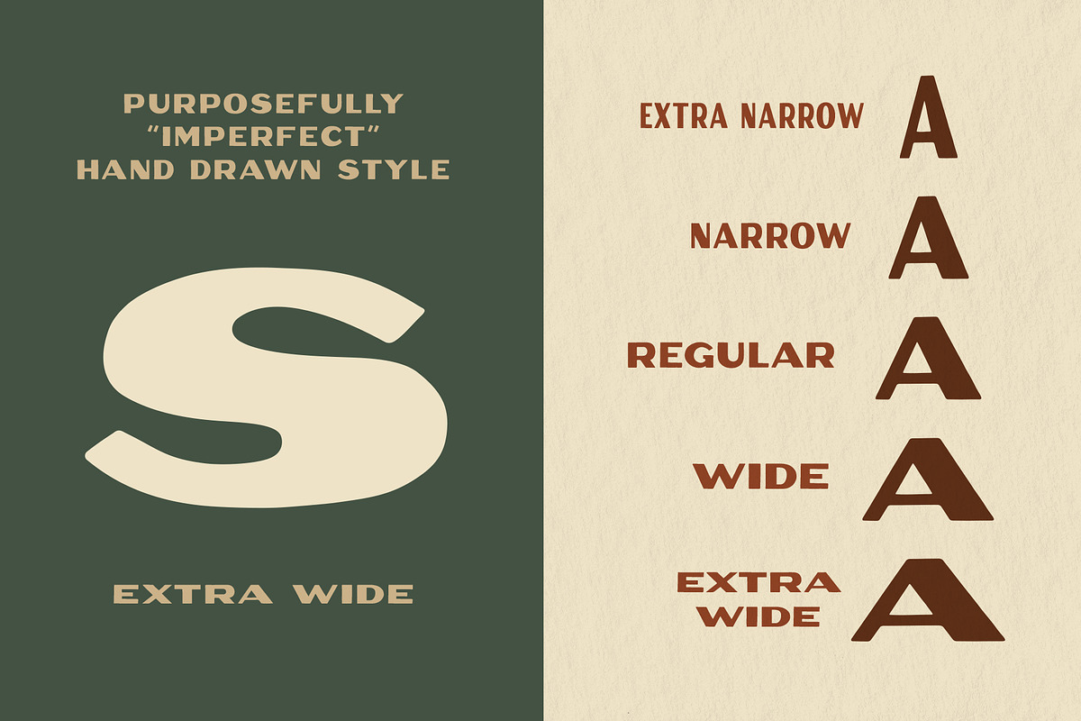 Sequoia Display, a Font by Rachel Kick (Photo 4 of 5)