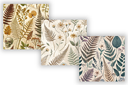 Dried Pressed Botanical Pattern, a Pattern Graphic by FloridPrintables (Thumbnail 3 of 9)