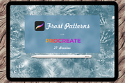 Frosty brushes for PROCREATE, a Brush Add-On by Graphics Resources (Thumbnail 4 of 11)