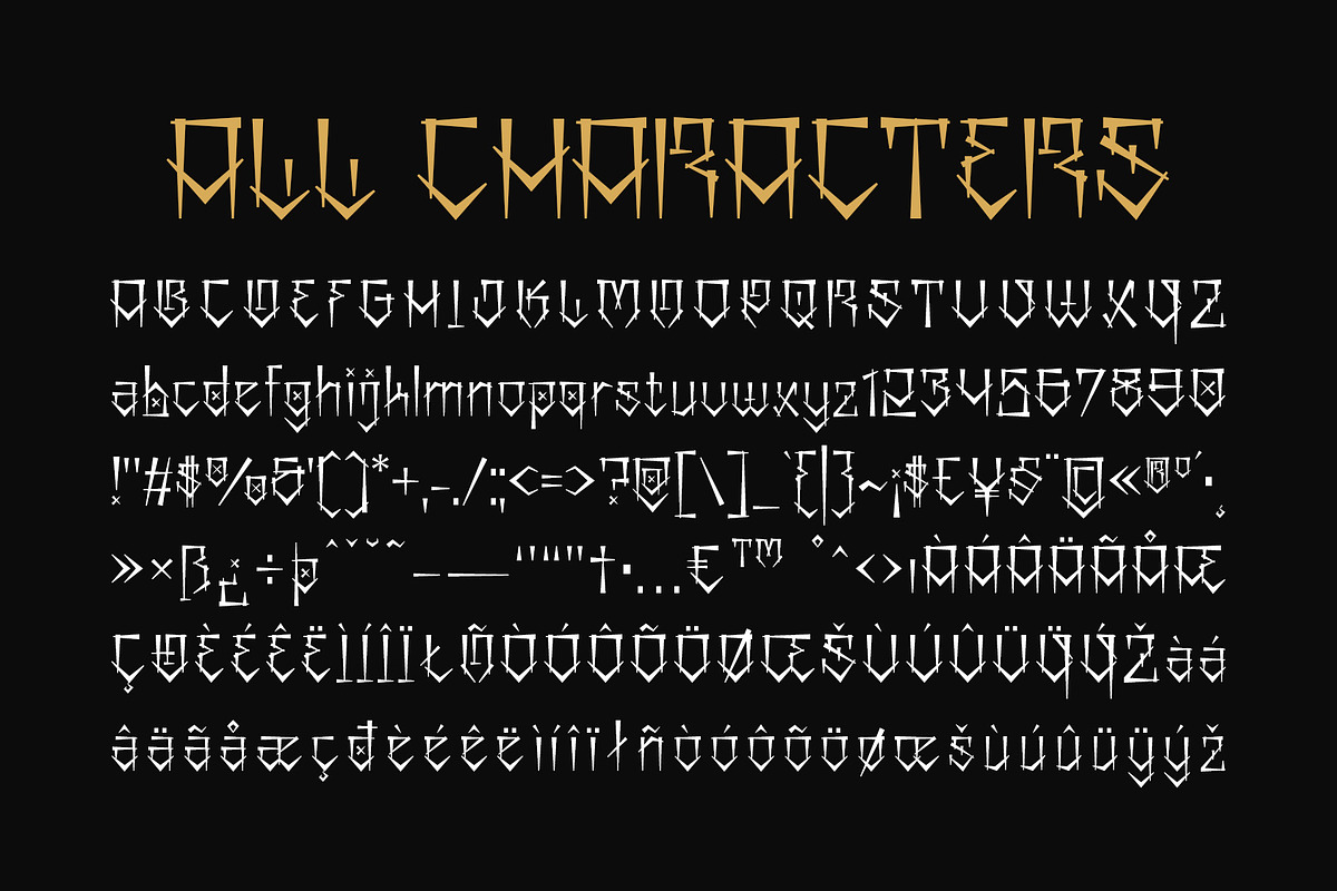 CS Decima – Graffiti Font, a Sans Serif Font by Craft Supply Co. (Photo 8 of 8)