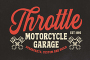 Rocket Thunder a Handmade Duo Font, a Slab Serif Font by Blankids Studio (Thumbnail 2 of 11)